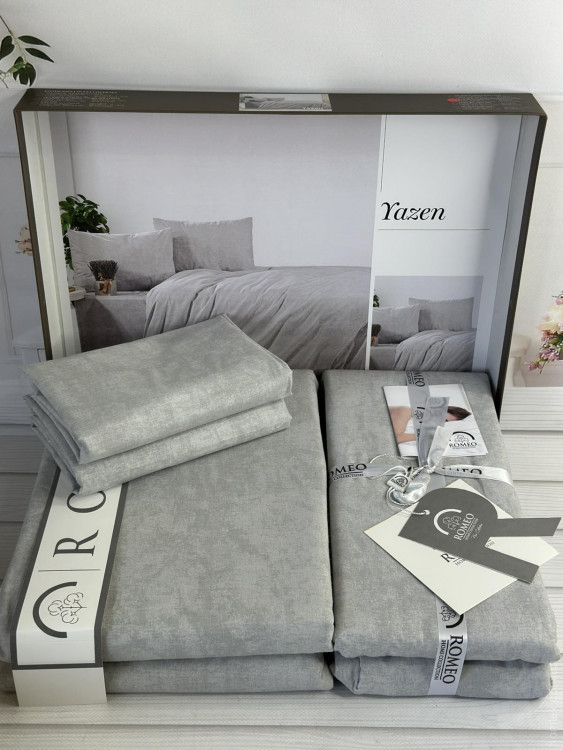 Постільна білизна поплін Romeo Home Yazen євро