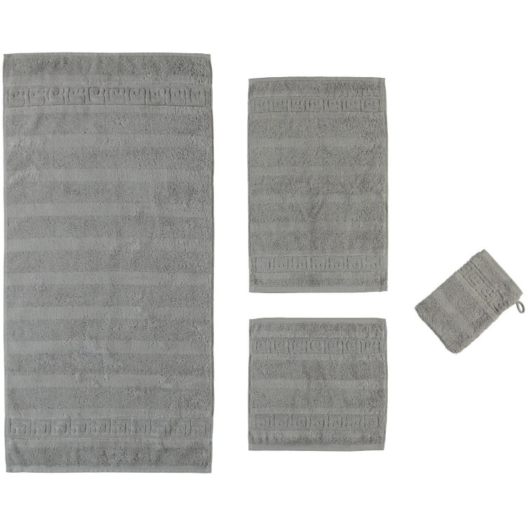 Полотенце Cawo Noblesse Uni1001-775 silber 50х100см
