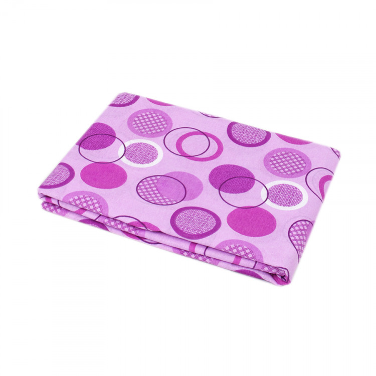 Пододеяльник Iris Home ранфорс Erin розовый 145х210 см