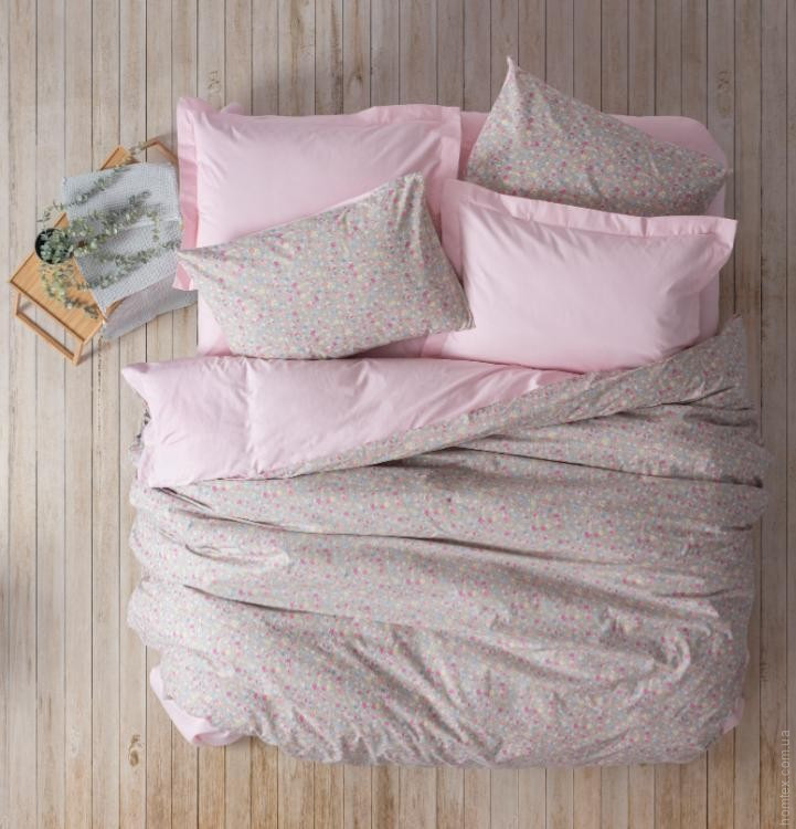 Постельное белье Cotton Box Petite Sihu Pembe евро