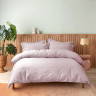 Постельное белье Lotus Home Rebeca сиреневый семейное