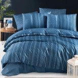 Постельное белье La Romano Talya Blue евро