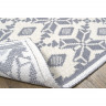 Набор ковриков для ванной Irya Marlina gri серый 40x60 см + 60x100 см