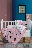 Постільна білизна Altinbasak Cute cats для новонароджених Постільна білизна Altinbasak Cute cats для новонароджених