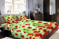 Постельное белье Zastelli 6250 бязь двуспальный евро