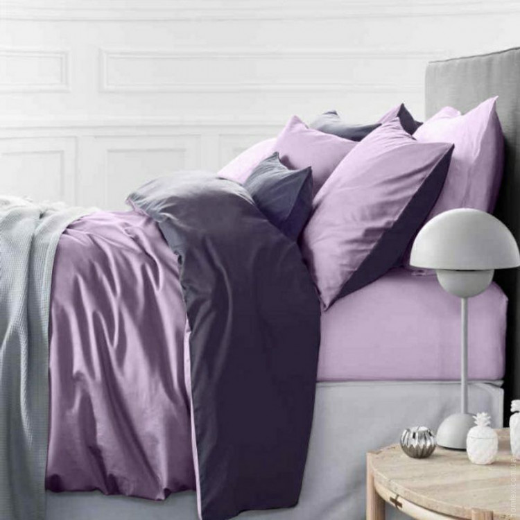 Постельное белье Mirson 0199+0231 Violet семейный