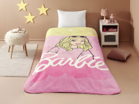 Плед дитячий Tac Disney Barbie Malibu 160x220 см 