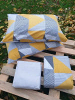 Постільна білизна фланель Cotton Star євро, модель 18