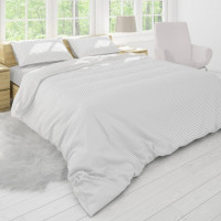 Постільна білизна SoundSleep Stripy White бязь полуторний