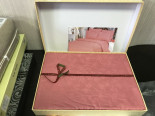 Постельное белье Le Vele Nice Rose евро