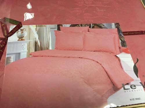 Постельное белье Le Vele Nice Rose евро