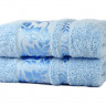 Полотенце махровое IzziHome Branch 450 г/м2 голубой 50x90 см Полотенце махровое IzziHome Branch 450 г/м2 голубой 50x90 см