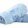 Полотенце махровое IzziHome Branch 450 г/м2 голубой 50x90 см Полотенце махровое IzziHome Branch 450 г/м2 голубой 50x90 см