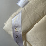 Одеяло IGLEN 100% шерсть в жаккардовом дамаске зимнее 140х205 см.