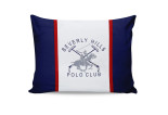 Набір наволочок Beverly Hills Polo Club BHPC 001 Dark Blue 50х70 см