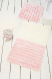 Коврик для ванной Chilai Home SOFT PINK 60x100 см