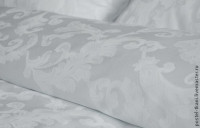 Простынь на резинке Almira Mix Француженка белая 90x200 + 30 см 