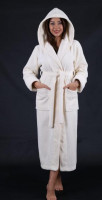 Халат махровий Nusa NS 3881 krem Халат махровий Nusa NS 3881 krem