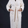 Халат махровий Nusa NS 3881 krem