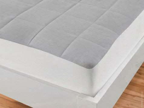 Наматрасник Utek Melange Cotton 180x200 см на резинке по периметру