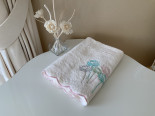 Полотенце для лица Laura Home Logo 50x90 см
