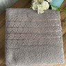 Махрова простирадло-піке Gold Soft Life пудра 200x220 см