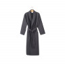 Халат Lotus Home Waffle antrasit 4XL