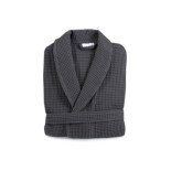 Халат Lotus Home Waffle antrasit 4XL