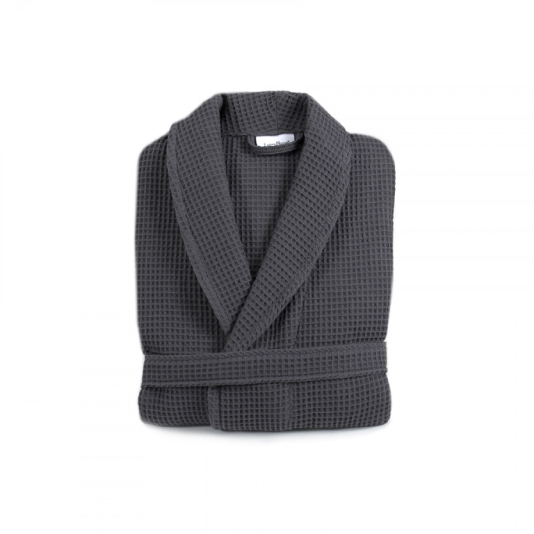 Халат Lotus Home Waffle antrasit 4XL