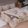 Постельное белье Charlotte Beautiful Paris евро