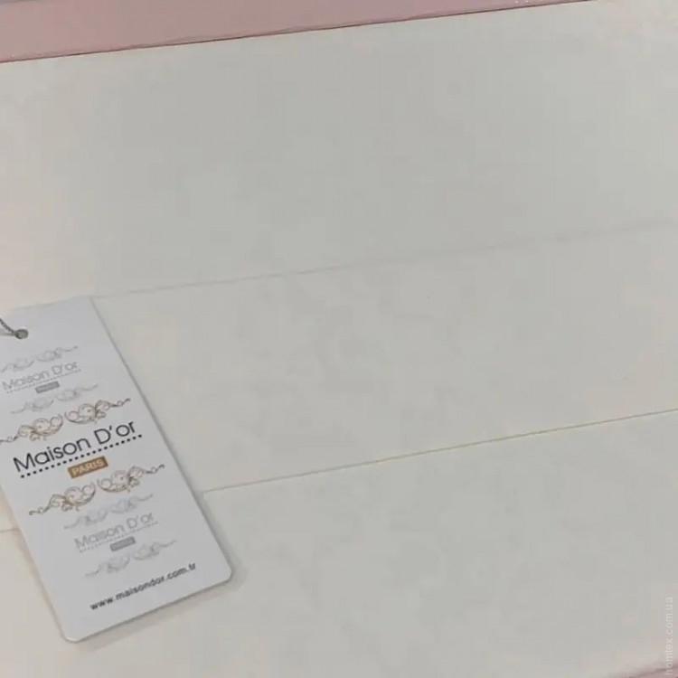 Постільна білизна Maison Dor PEARL ECRU (світло-екрю) євро