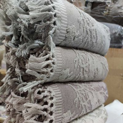 Набор махровых полотенец Pupilla Pure из 4-х шт. 70x140 см