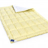 ​​​Одеяло шерстяное Mirson Летнее Carmela HAND MADE сатин+микро 110x140 см, №1357