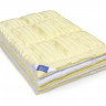 ​​​Одеяло шерстяное Mirson Летнее Carmela HAND MADE сатин+микро 110x140 см, №1357