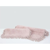 Набор ковриков Irya - Loris pembe розовый 60х90 см + 40х60 см