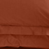 Постельное белье Penelope Catherine brick red полуторный с простынью на резинке (100х200+35 см)