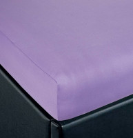 Простынь на резинке Lodex Lilac/фиолетовый 90x200x25 см