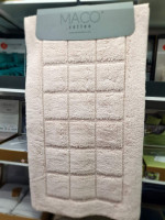 Набір бавовняних килимків для ванної Maco Cotton з 2 шт. 50x60 см + 60x100 см модель 31