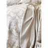 Набор постельное белье с пледом и покрывалом  Karaca Home Quatre royal gold 2020-1 золотой евро 