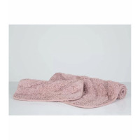 Набор ковриков Irya - Porter gul розовый 60х90 см + 40х60 см