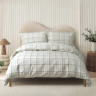 Постельное белье Lotus Home Checked Madras мятный семейный