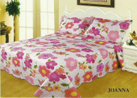 Покрывало Dophia Ibiza Joanna 220x250 см+2 шт. наволочки
