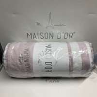 Махрове простирадло Maison Dor Paris Babette lilac 155х220 см