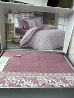 Постельное белье Maison D'or PENSEE DARK ROSE евро