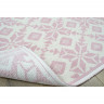 Набор ковриков для ванной Irya Marlina pudra пудра 40x60 см + 60x100 см 