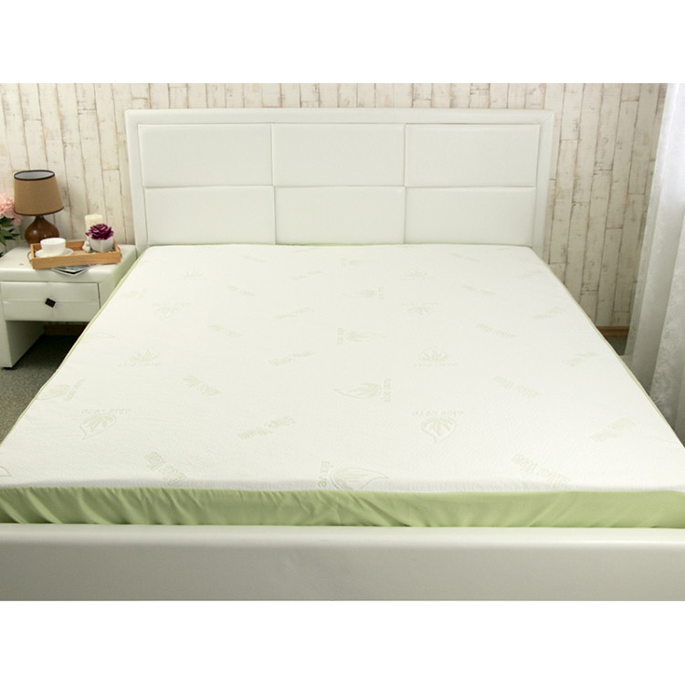 Наматрасник Руно непромокаемый Aloe Vera 90x190x30 см
