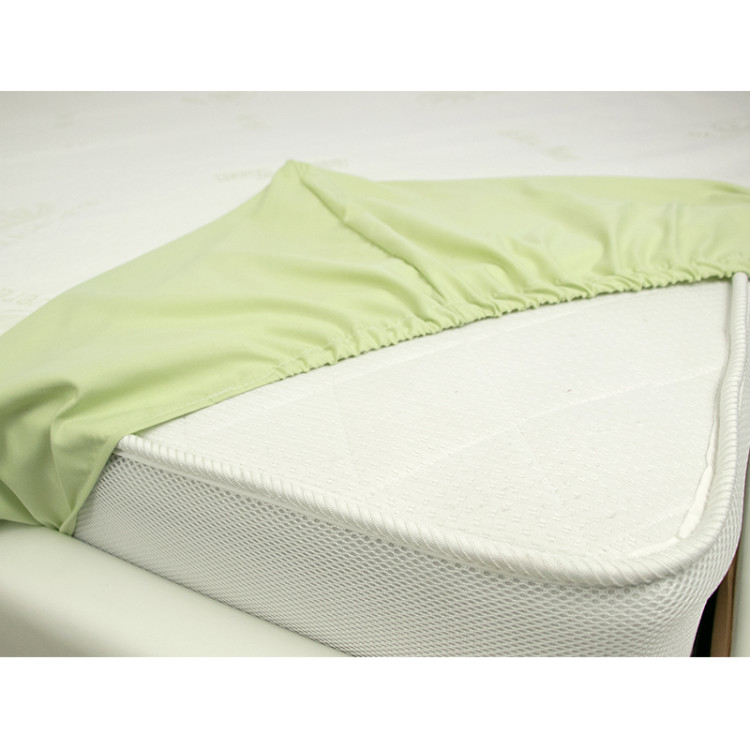 Наматрасник Руно непромокаемый Aloe Vera 90x190x30 см