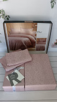 Постельное белье Romeo Home сатин - жаккард Flux евро