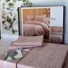 Постельное белье Romeo Home сатин - жаккард Flux евро Постельное белье Romeo Home сатин - жаккард Flux евро