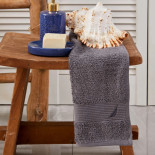 Рушник Nautica Home Pruva антрацит антрацит 30х50 см